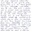 Mes lettres de colonie de vacances en juillet 1962 depuis <b>Saint</b>-<b>Gilles</b>-Croix-de-Vie