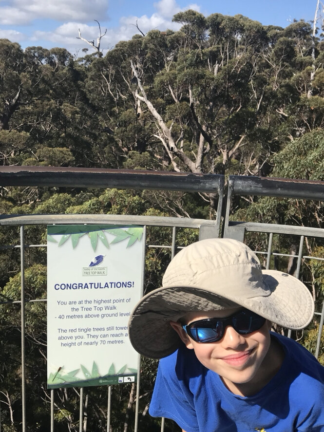 Australie : de Perth à Walpole - De Soetrich à Taishan