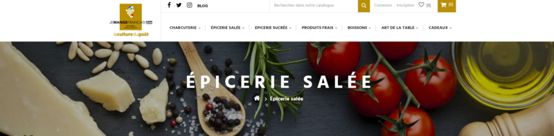 épicerie salée jemangefrancais