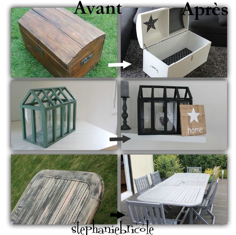 idée relooking de meuble et objet