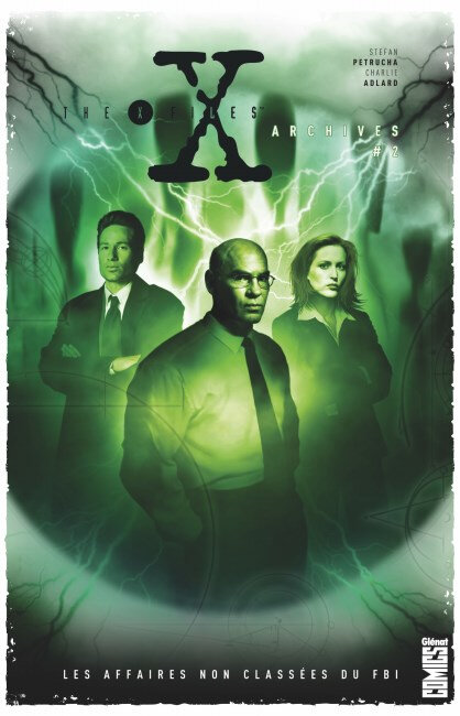 glénat x-files archives 02