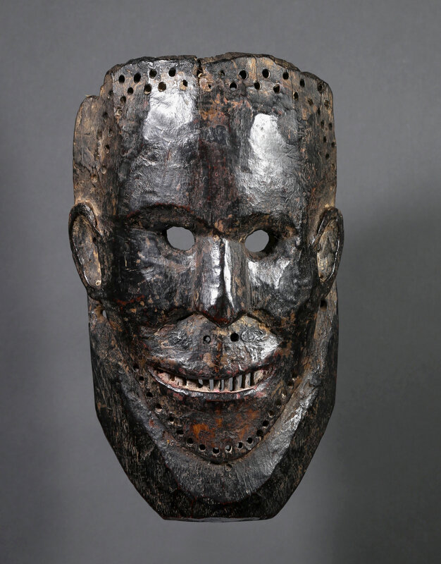 Masque primitif, Népal