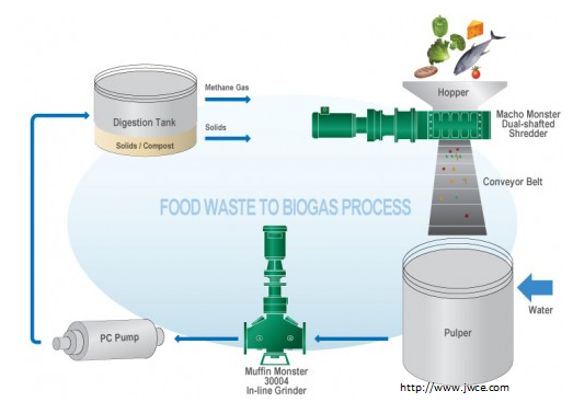 Process biomass digester