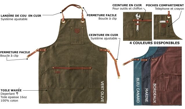 TABLIER-VERT