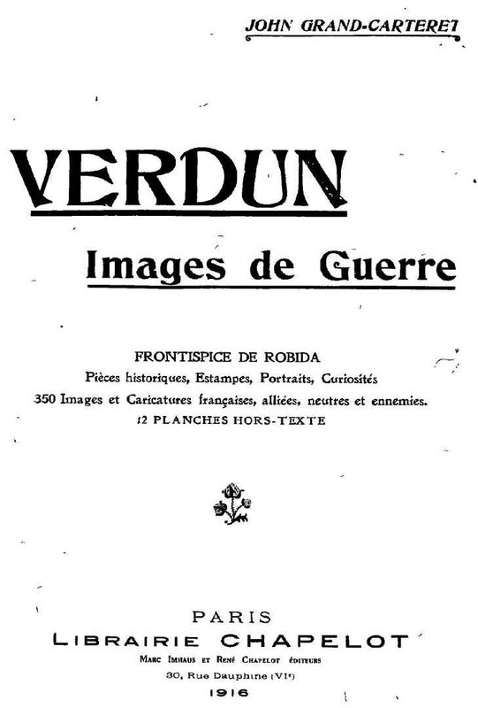 Verdun images de Gloire