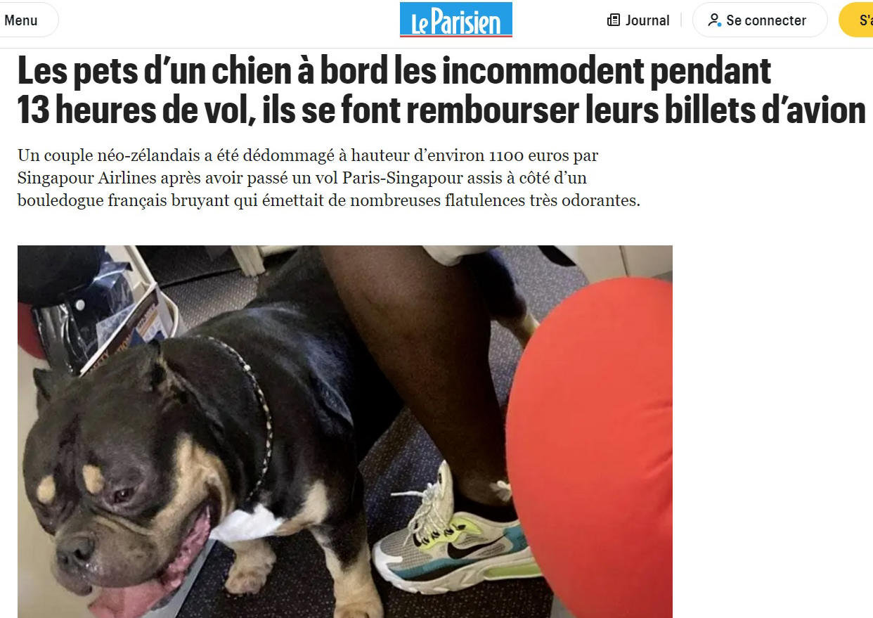 Flatulences à haute altitude