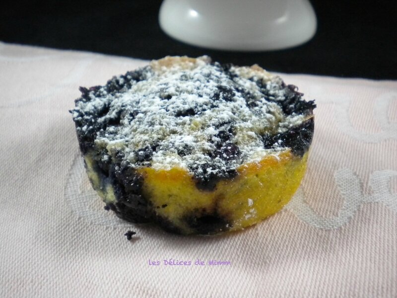 Petits moelleux amandes-myrtilles 4