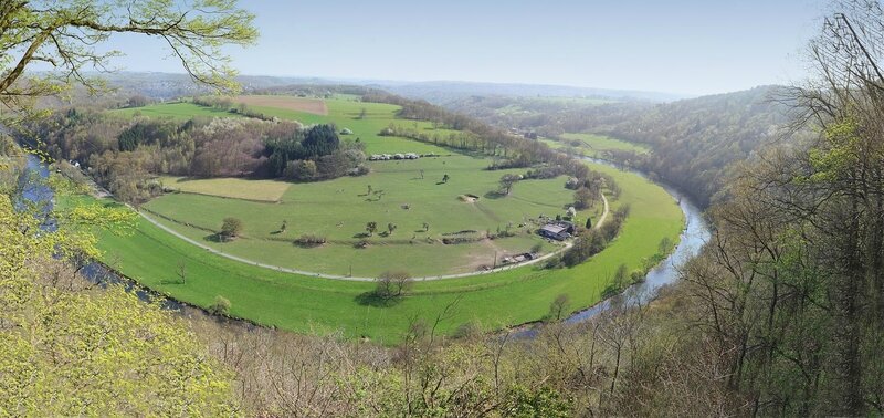 photo by kajivar Roche aux Faucons Neupré Panorama