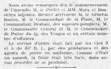 1924 06 08 Incendie immeuble 2 rue des Nouvelles L'Alsace p2Rc