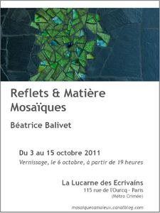 Invitation octobre 2011