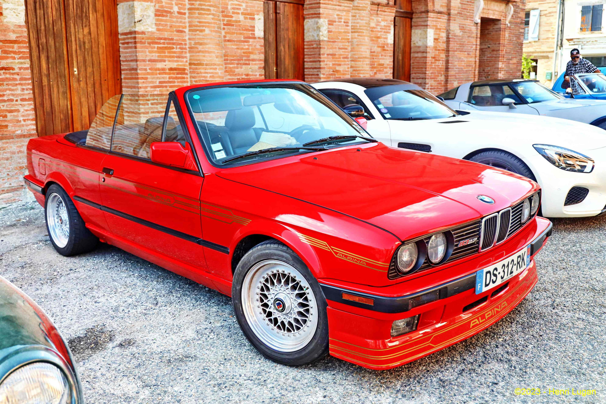 BMW 325i cabrio (Alpina B3 2