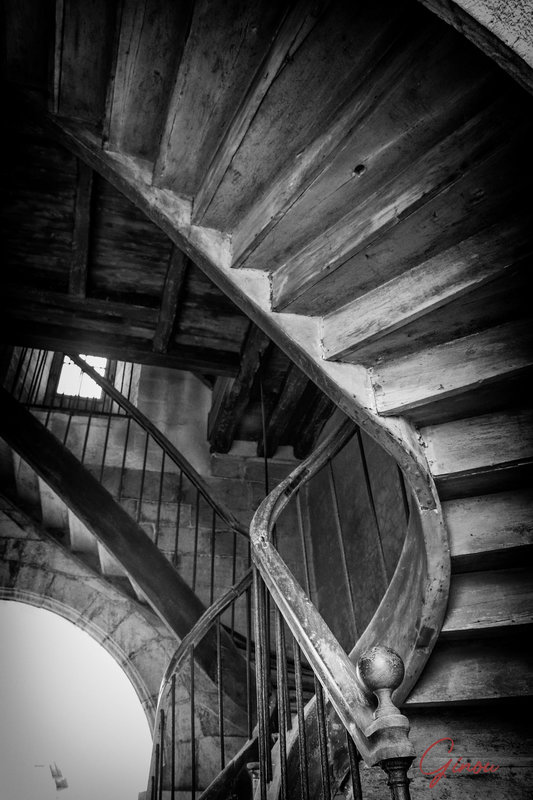 escalier jj