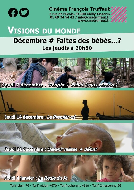 Faites des bébés - flyer