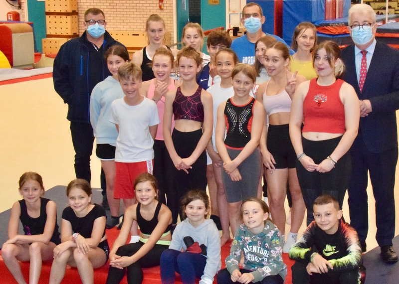 VACANCES JUILLET 2021 STAGE GYM groupe