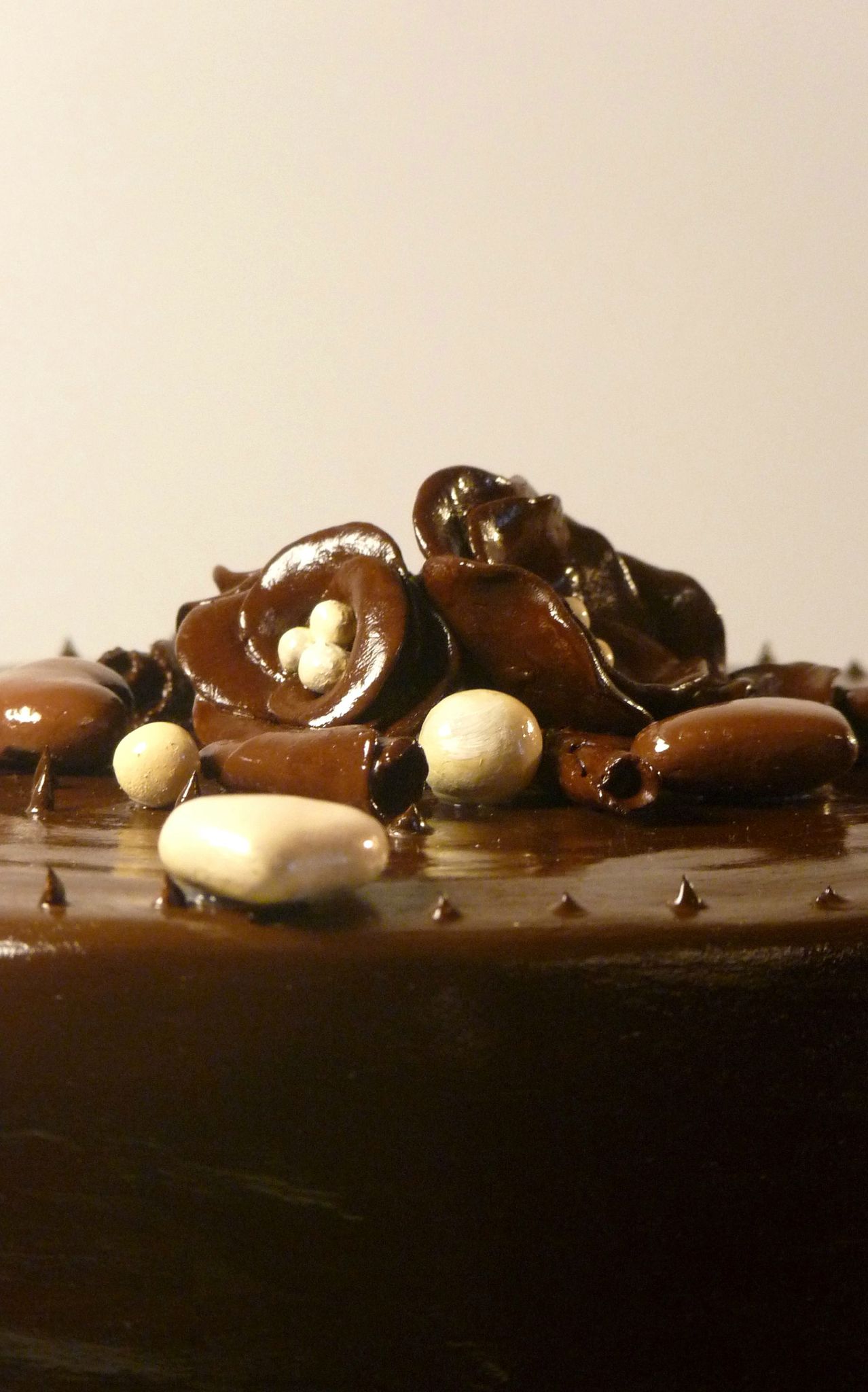Gros gâteau, 3 chocolats, Bruxelles