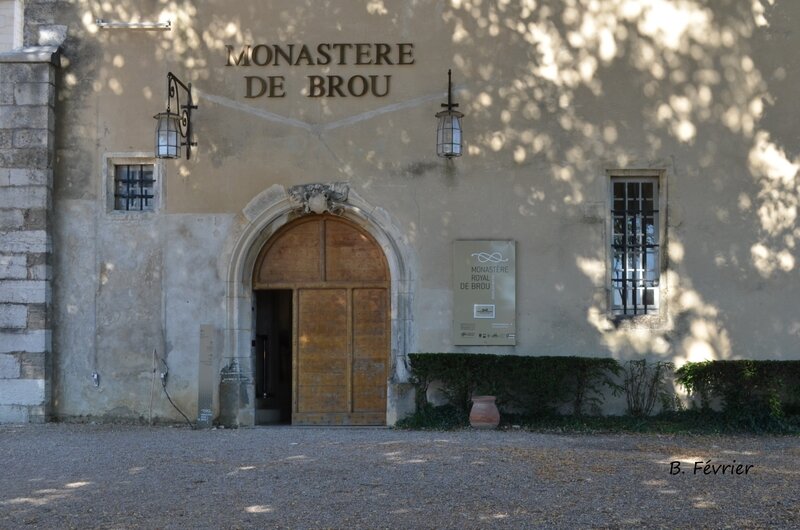 01000 Bourg en Bresse - Monastère de Brou