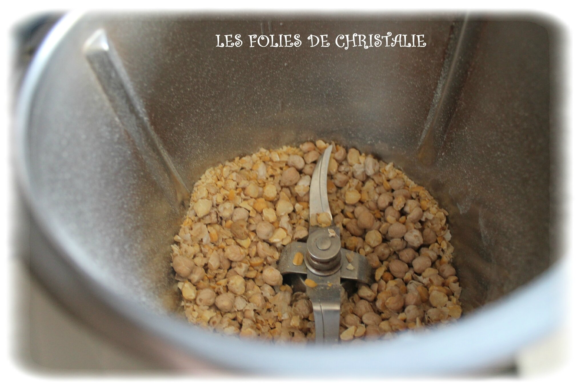 Farine de pois chiches maison (Thermomix) Les folies de Christalie ou quand la cuisine