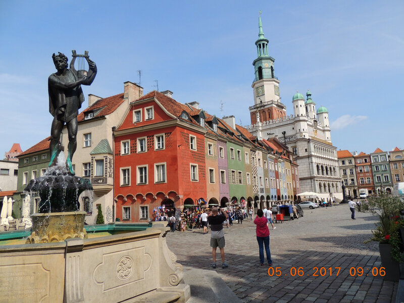 voyage , Pologne , 5, mai 2017 , Poznan 014