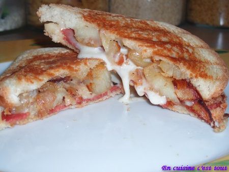 Croques sucrés et salés recettes entrees Croques sucrés et salés