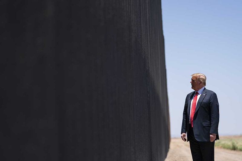 Donald Trump and the border wall