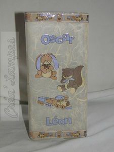 Lampe Oscar et Léon N°1 Ecru (5) (Copier)