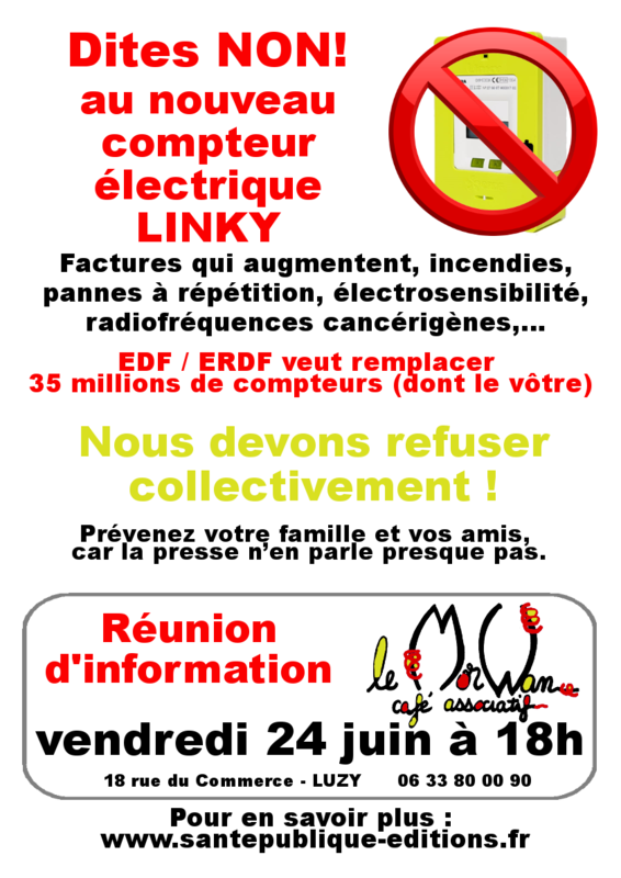 Affiche Linky