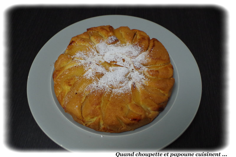 moelleux aux coings pochés aux épices-8312