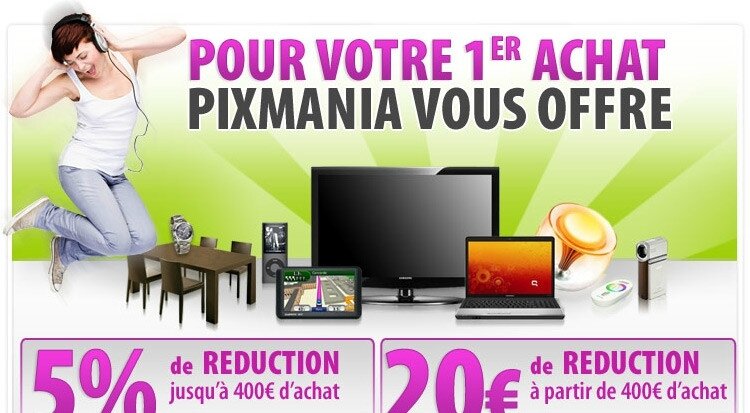 Pixmania des produits