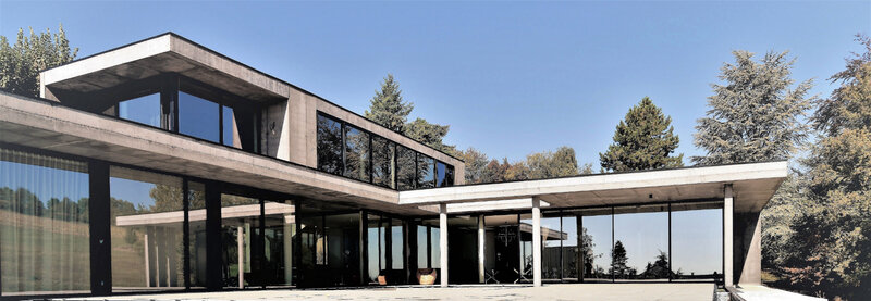 Architecte villa design Aix en Provence