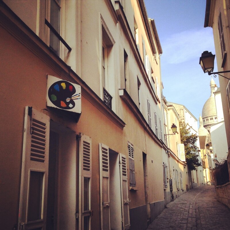 Ruelle arty
