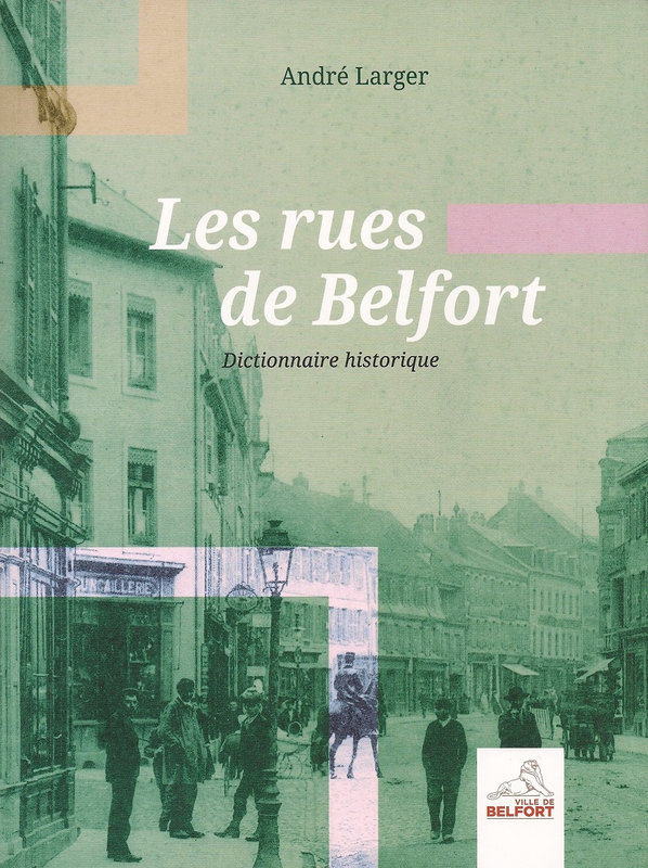 Livre Les rues de Belfort p0R