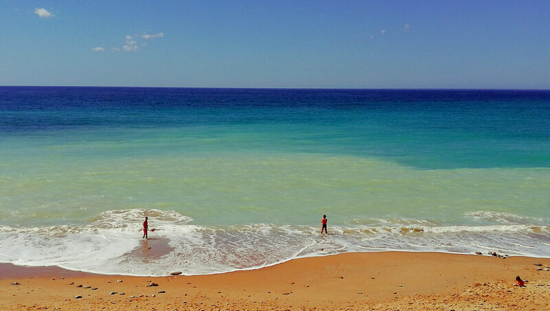 Bidart, plage d'Erretegia, mai 17