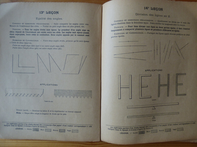 Cours pratique de dessin avec travaux manuels (2)