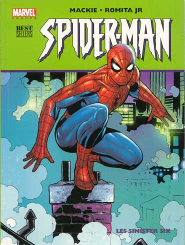 best sellers spiderman 04 les sinister six