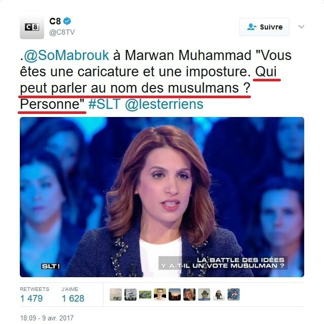 SoniaMabroukParlerAuNomDesMusulmans