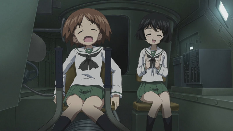 Canalblog Japon Anime Girls Und Panzer Tanks Intérieur02
