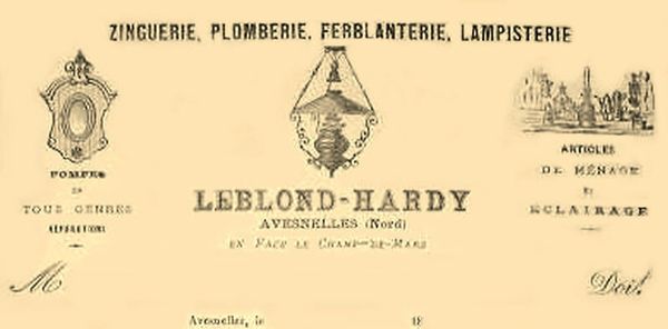 AVESNELLES-Leblond-Hardy 1898