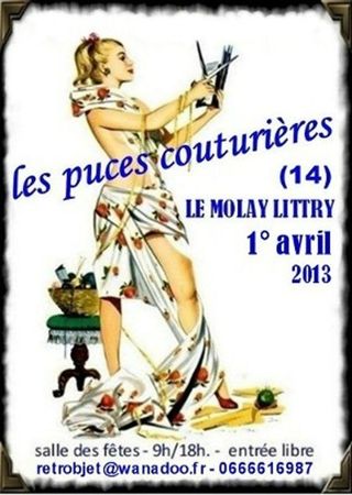 puces le molay littry
