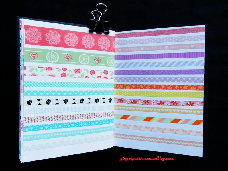 Collection Washi tape page 6