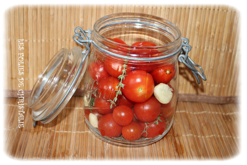 Conserve tomates cerises 1