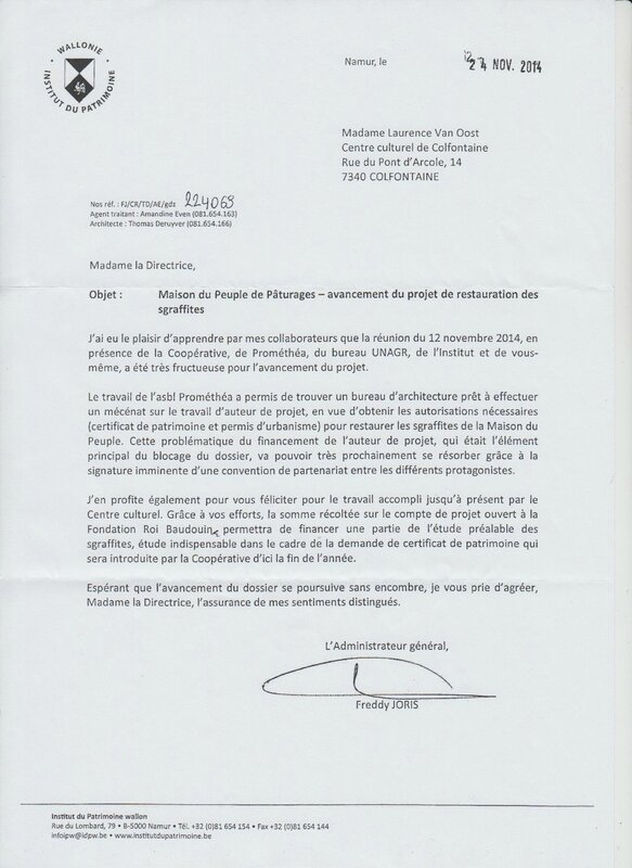 IPW - Maison du Peuple