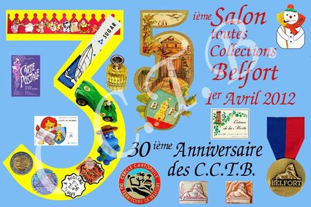 2012 35ème Salon CP Recto CCTB R