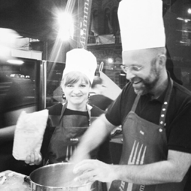 Frederic Fougerat, chef cuisinier d'un jour pour Altran #BlackAndWhiteChallenge