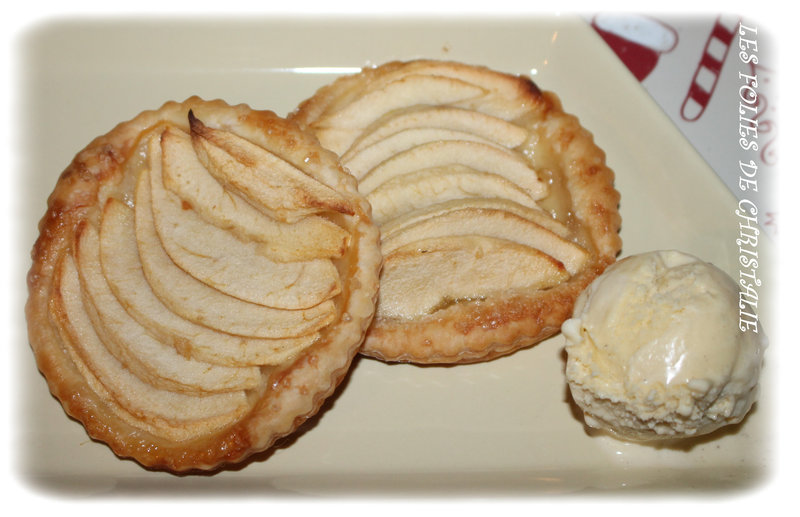 Tartelette pommes 1