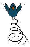 bluebirdonwire