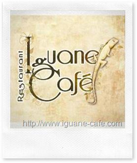 Iguane café logo