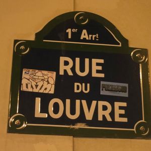 La Dame de Pic Rue du Louvre J&W
