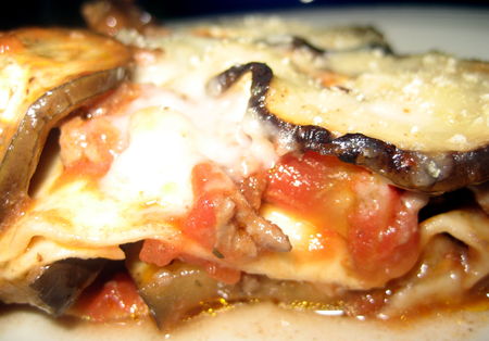 lasagne aux aubergines lasagne aux aubergines