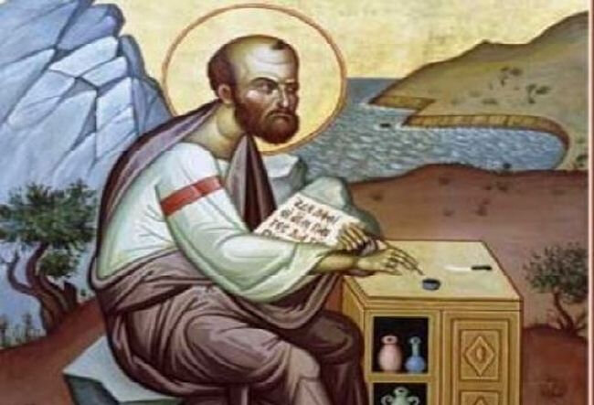Paul écrit une lettre