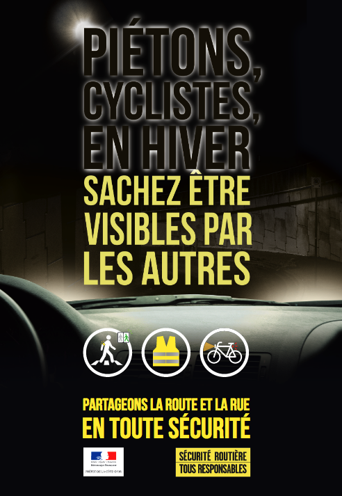 sécurité routière_pièton_cycliste_bien voir_être vu_changement d'heure
